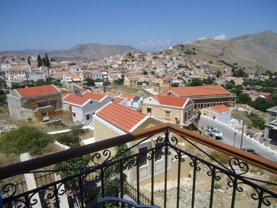 Symi Sun Apartments Extérieur photo