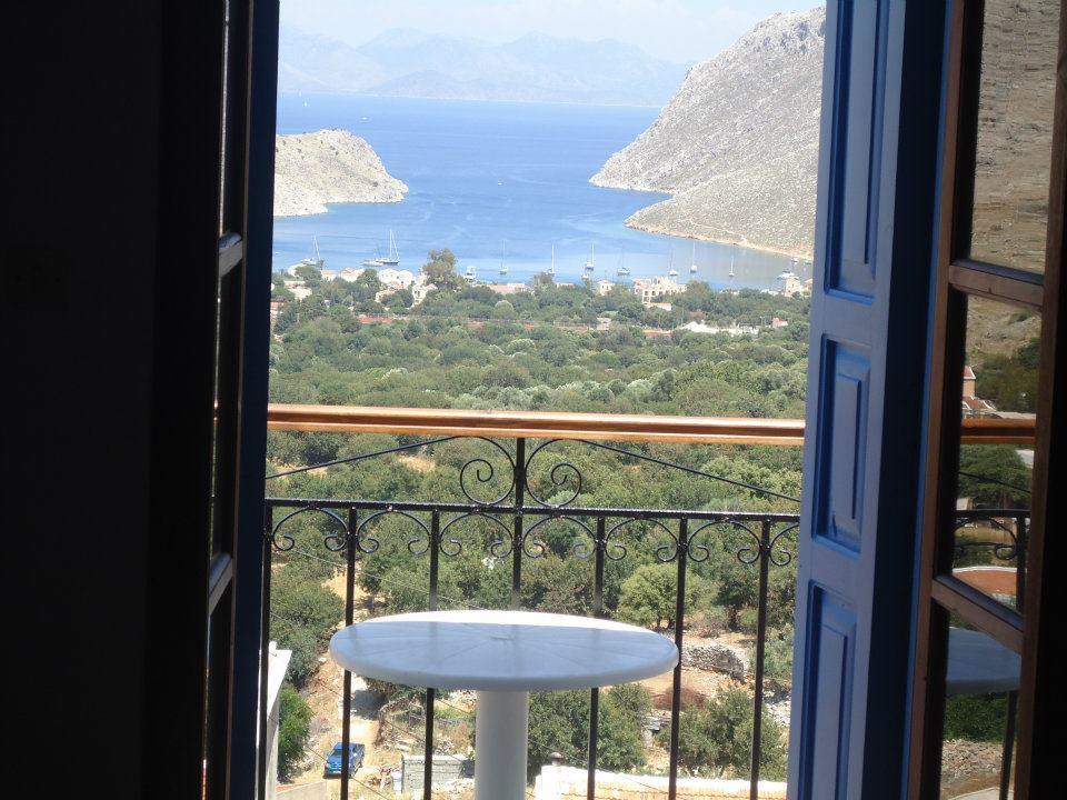 Symi Sun Apartments Extérieur photo