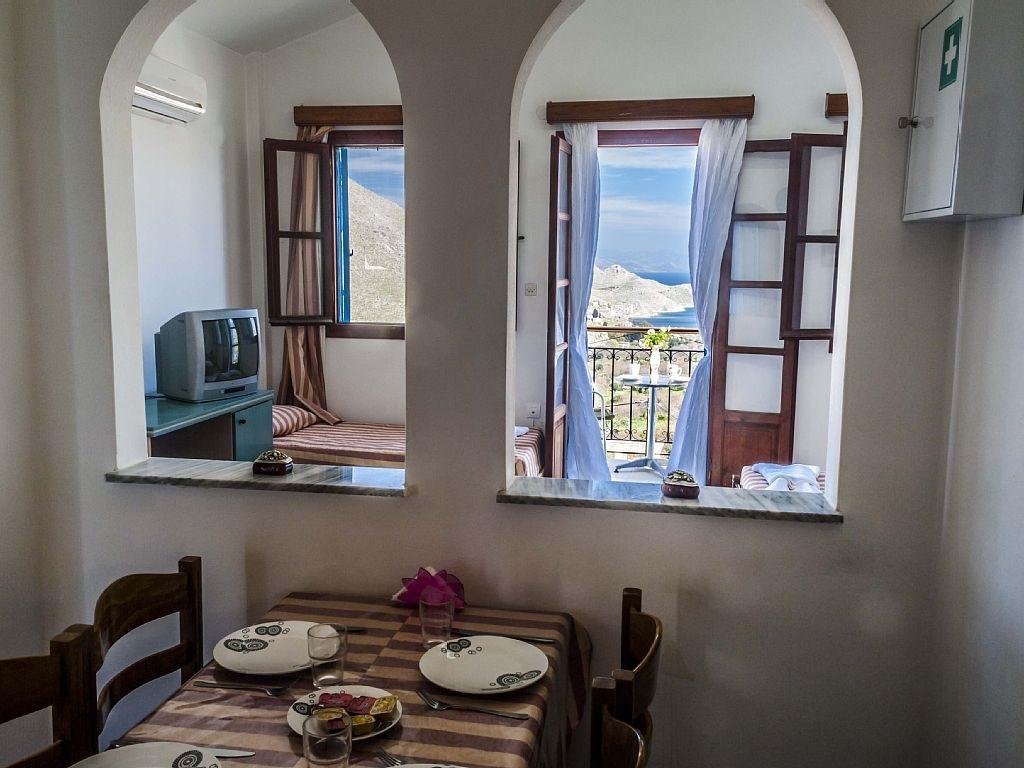 Symi Sun Apartments Extérieur photo